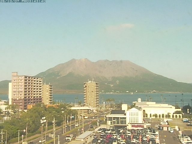 桜島情報カメラ