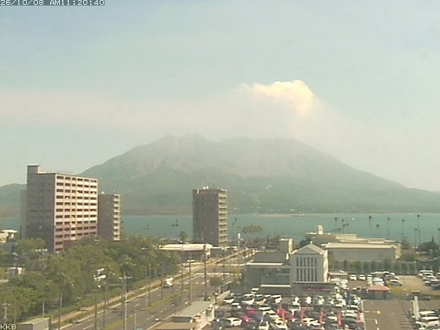 桜島情報カメラ