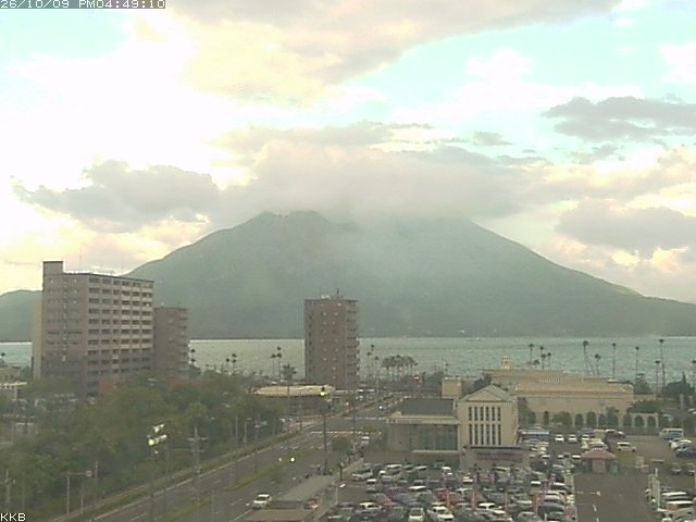 桜島情報カメラ