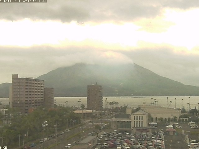 桜島情報カメラ
