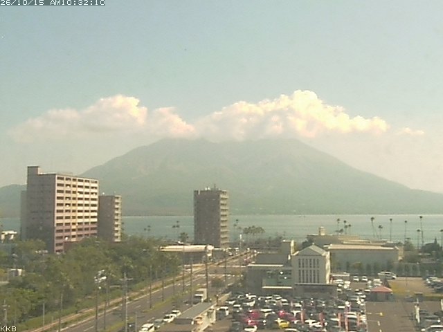 桜島情報カメラ