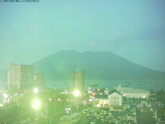 桜島情報カメラ