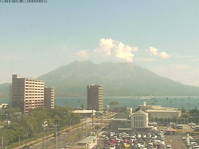 桜島情報カメラ