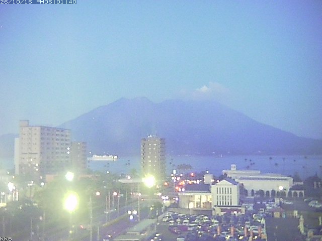 桜島情報カメラ