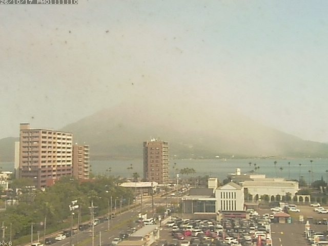 桜島情報カメラ