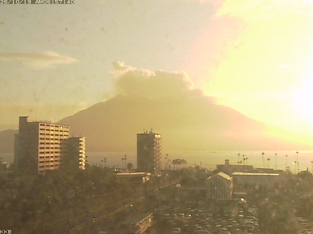 桜島情報カメラ