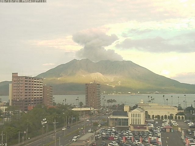 桜島情報カメラ