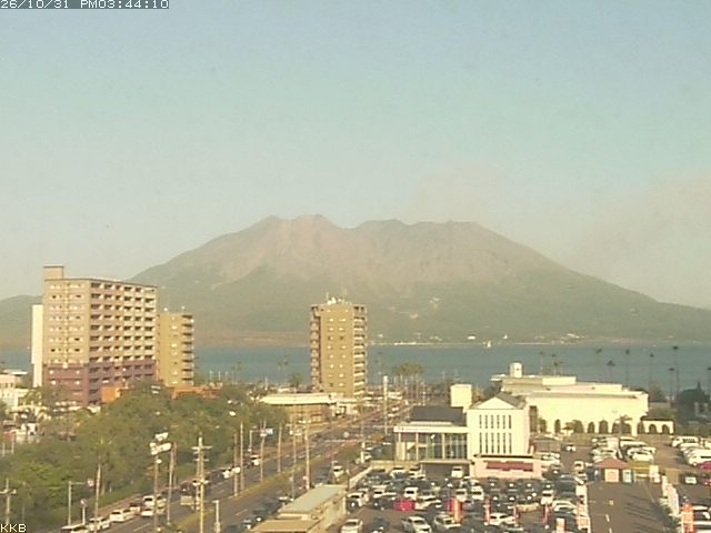 桜島情報カメラ