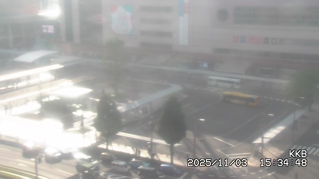 鹿児島中央駅情報カメラ