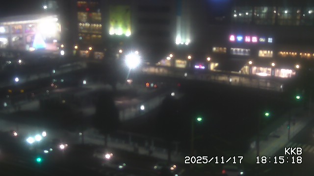 鹿児島中央駅情報カメラ