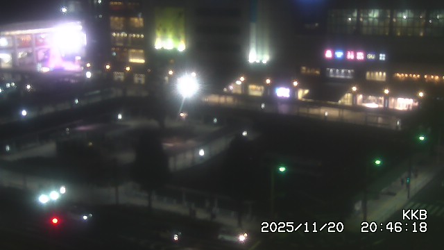 鹿児島中央駅情報カメラ