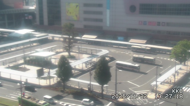 鹿児島中央駅情報カメラ