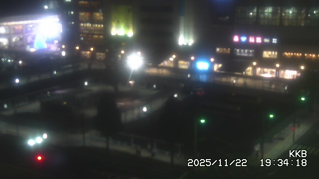 鹿児島中央駅情報カメラ