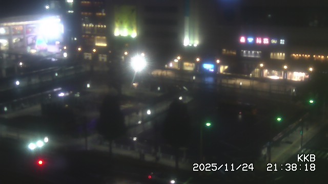 鹿児島中央駅情報カメラ