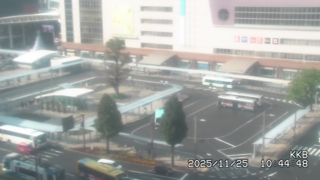 鹿児島中央駅情報カメラ