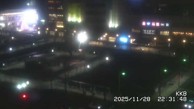 鹿児島中央駅情報カメラ