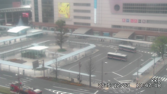 鹿児島中央駅情報カメラ