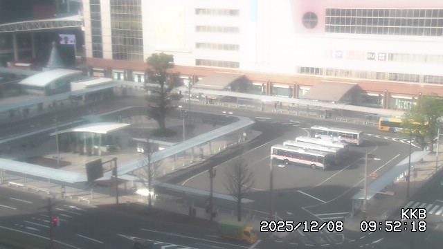 鹿児島中央駅情報カメラ