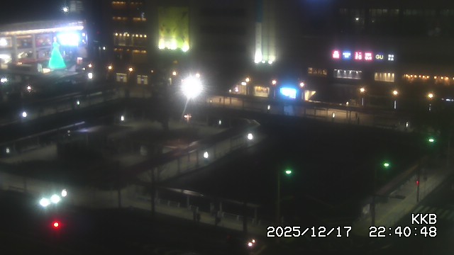 鹿児島中央駅情報カメラ