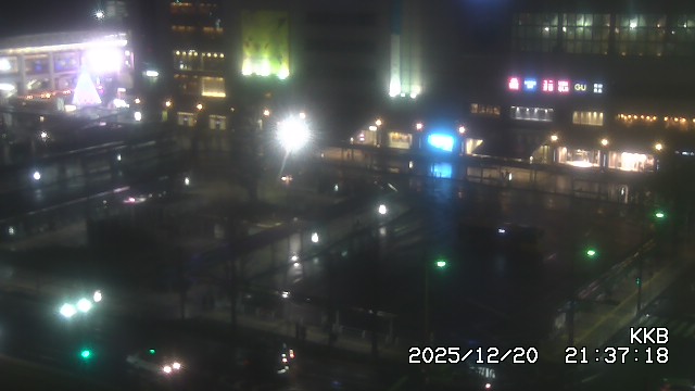 鹿児島中央駅情報カメラ