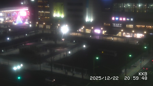 鹿児島中央駅情報カメラ