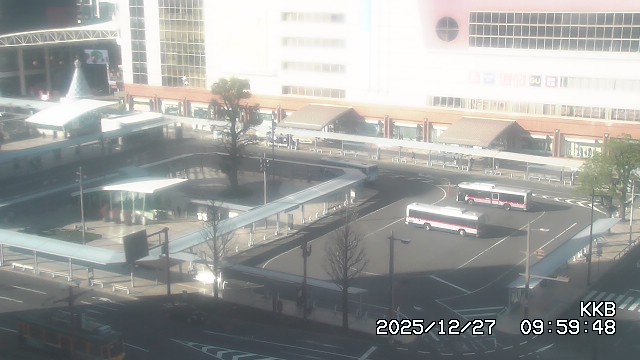 鹿児島中央駅情報カメラ