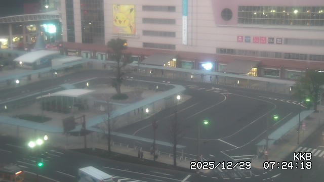 鹿児島中央駅情報カメラ