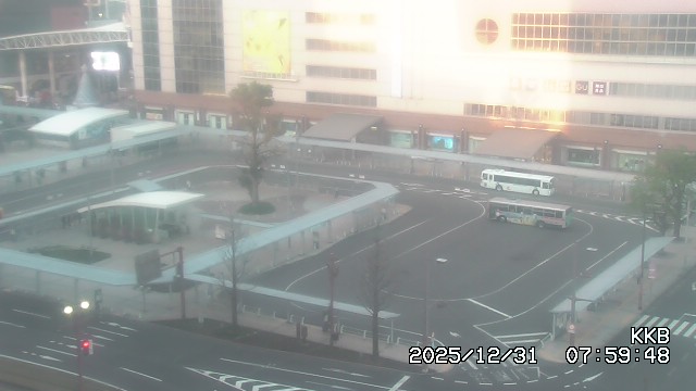 鹿児島中央駅情報カメラ