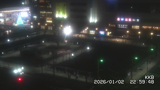 鹿児島中央駅情報カメラ