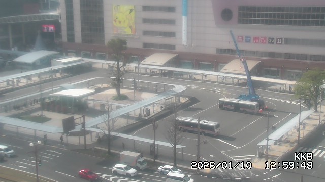 鹿児島中央駅情報カメラ