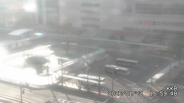 鹿児島中央駅情報カメラ