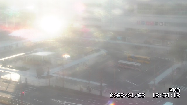 鹿児島中央駅情報カメラ