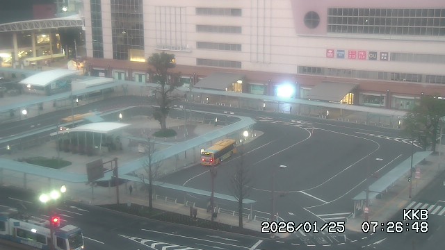 鹿児島中央駅情報カメラ