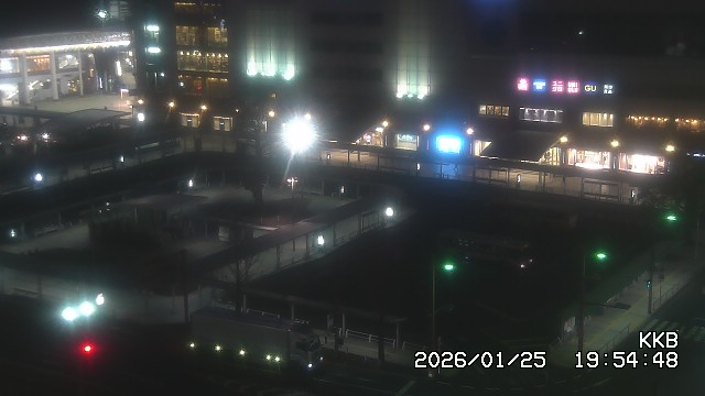 鹿児島中央駅情報カメラ