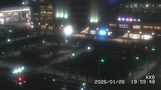 鹿児島中央駅情報カメラ