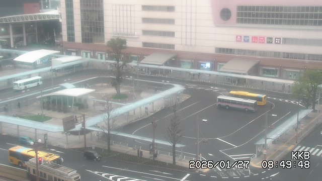 鹿児島中央駅情報カメラ