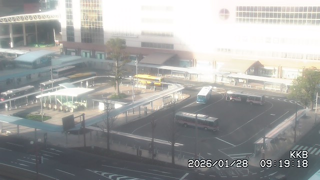 鹿児島中央駅情報カメラ