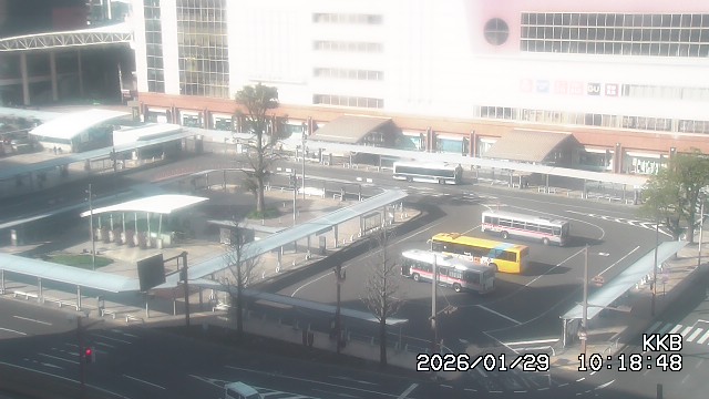 鹿児島中央駅情報カメラ