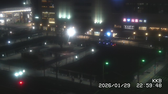 鹿児島中央駅情報カメラ