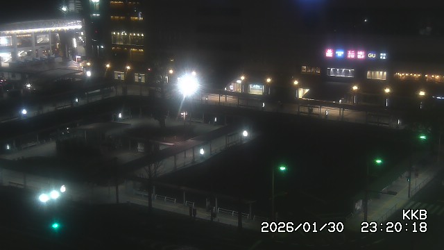 鹿児島中央駅情報カメラ