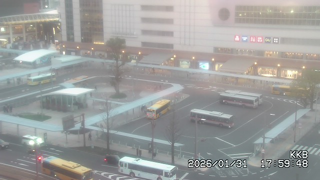 鹿児島中央駅情報カメラ