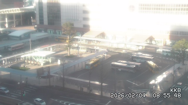 鹿児島中央駅情報カメラ