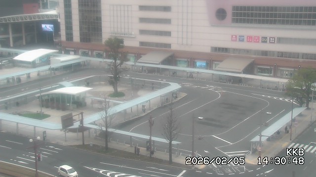 鹿児島中央駅情報カメラ