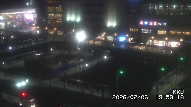 鹿児島中央駅情報カメラ