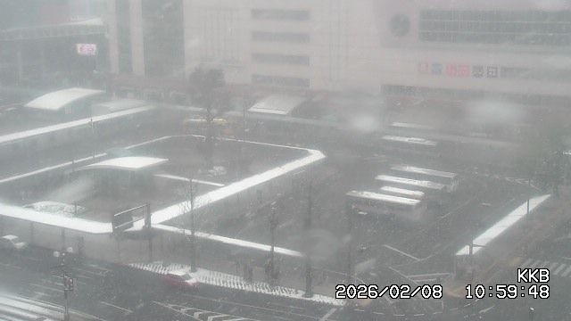 鹿児島中央駅情報カメラ