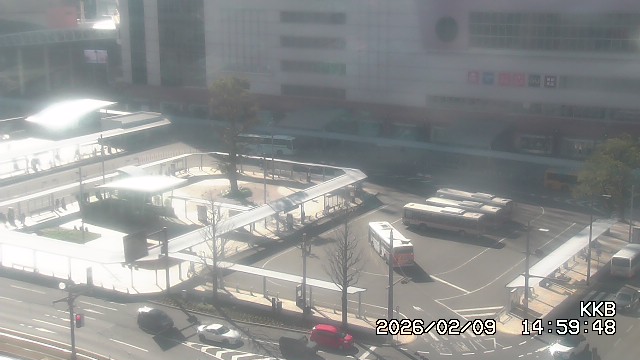 鹿児島中央駅情報カメラ