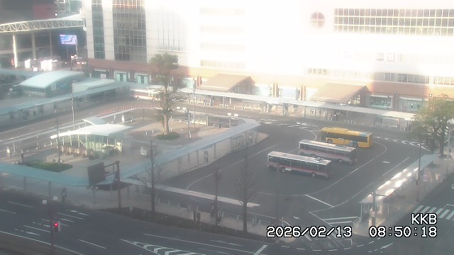 鹿児島中央駅情報カメラ