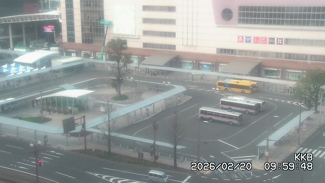 鹿児島中央駅情報カメラ