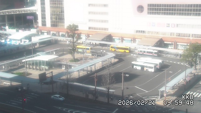 鹿児島中央駅情報カメラ