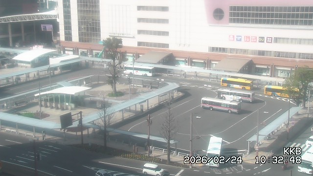 鹿児島中央駅情報カメラ